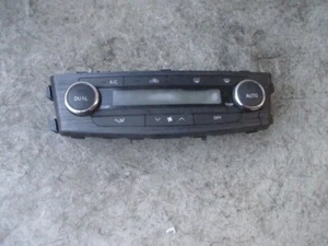 TOYOTA AVENSIS MK3 T270 2011 AC HEATER CONTROL UNIT 5590005350 - Picture 1 of 6