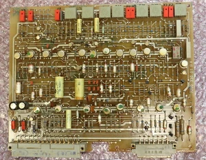 VEM NUMERIK RFT DDR Platine 7200 330 01 RFT 55585 gebraucht - geprüft - ok - Picture 1 of 8