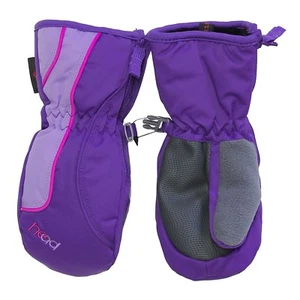 HEAD Jr Sweet Violet Purple Pink Girls Insulated Ski Mittens Winter Gloves NWT - Picture 1 of 2