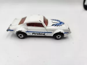 1979 Matchbox Superfast No.16 Pontiac Firebird White & Blue - Picture 1 of 7