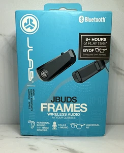 JLab JBuds Rahmen✨Kabellos Open-Ear Audio für Ihre Brille✨Neu im Karton✨Neu✨Bluetooth - Bild 1 von 5