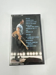 1986 Bruce Springsteen And The E Street Band Live 1975-85 Cassette Tape Side 1,2 - Picture 1 of 3