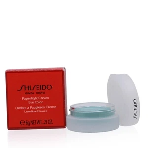 SHISEIDO PAPERLIGHT COLOR CREMA DE OJOS (BL706 AZUL ASAGI) 0,21 OZ NUEVO EN CAJA - Imagen 1 de 1