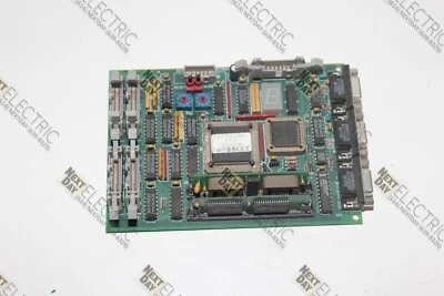 Cincinnati Inc, 829620R CPU, 040103CI, Board BERG 1PL Network Token Processor P - Image 1 of 4