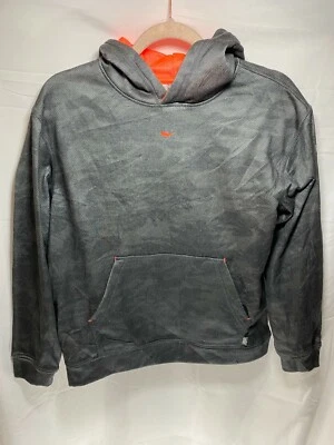 Рубашка Everlast для мальчиков очень большая 14/16 с серым логотипом с капюшоном детская молодежная - Изображение 1 из 4