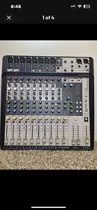 Soundcraft Signature 12 12-Input Analog Mixer - 5049555 - Picture 1 of 3