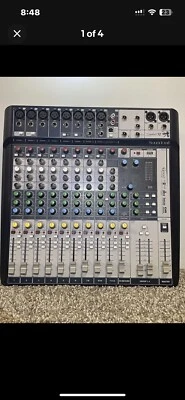 Soundcraft Signature 12 12-Input Analog Mixer - 5049555 - Image 1 of 3