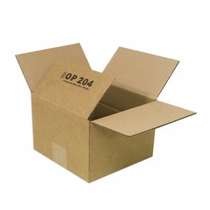 50 x Faltkarton 200x200x140 mm OP 204 Karton Verpackung Versand Paket Sendung - Bild 1 von 2