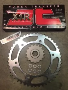 Hyosung GV650 Chain Conversion Drive Belt Replacement Avitar ST7 United Motors - Foto 1 di 1