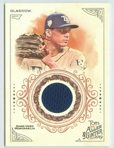 2019 Topps Allen & Ginter Full Size Jersey Relic FSRB-TG Tyler Glasnow Rays - Picture 1 of 1