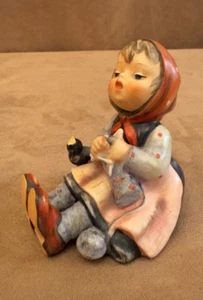 Happy Pastime Hummel Goebel Figurine 69 Germany vintage Girl Whistling - Picture 1 of 6