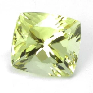 9.53Cts Ravishing Natural Yellow Color Unheated Scapolite Cushion Shape Gem - Picture 1 of 2