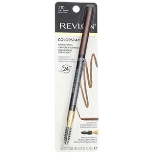 Revlon Colorstay Brow Pencil, 210 Soft Brown (Pack of 2) - Picture 1 of 5