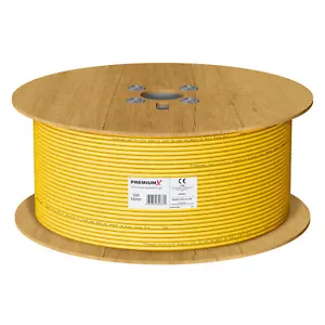 CAT 7A 500m Netzwerkkabel Simplex LAN Internet Kabel Ethernet Datenkabel Cat7A - Bild 1 von 7