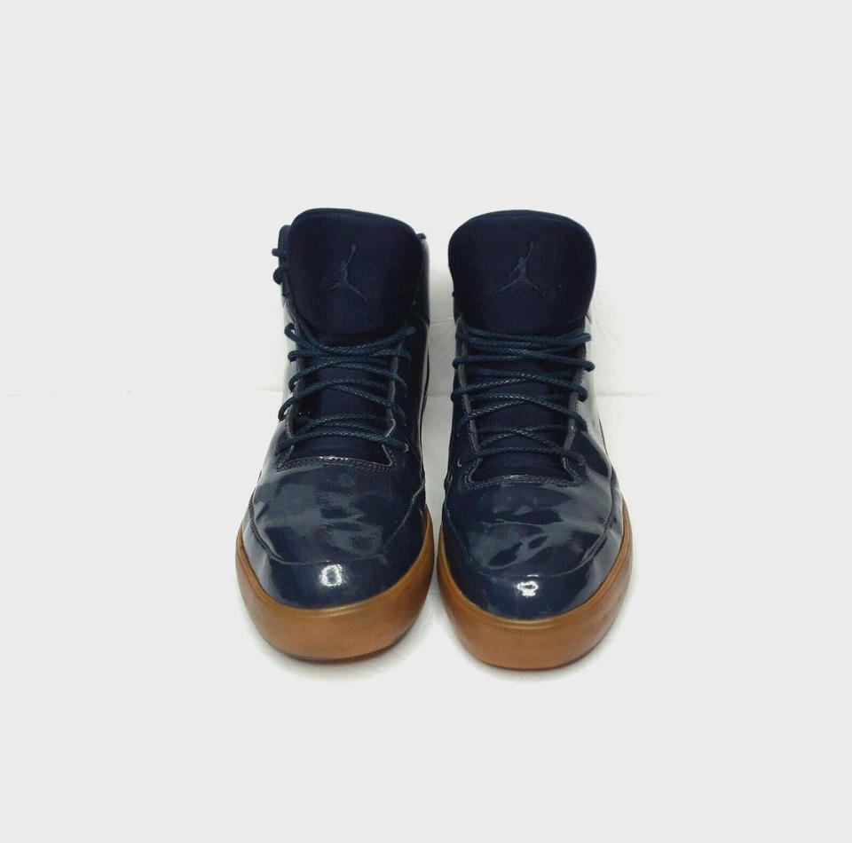 Talla 11 - Nike Air Jordan Grown V.9 Hombres Obsidiana Oscura Zapatos Tenis 453930-402 Foto 1 de 4