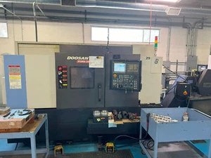 26.8" Swg 30" cc Doosan Puma 2600SY Multi-Axis CNC LATHE, Fanuc 31iT Contrl, Sub - Picture 1 of 8