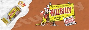 "Letrero de metal Hillbilly pan antiguo de 6"" x 18"" u 8"" x 24" - Imagen 1 de 1