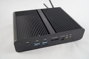 Kingdel Fanless PC Industrial Mini PC Untested Spec Unknown No Cord PoR B263 - Bild 1 von 5