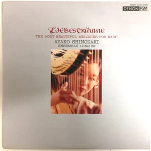 Ayako Shinozaki - Liebestraume: The Most Beautiful Melodies For Harp / VG / LP, - Imagen 1 de 1