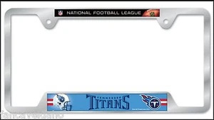 Tennessee Titans Metal License Plate Frame - Picture 1 of 1