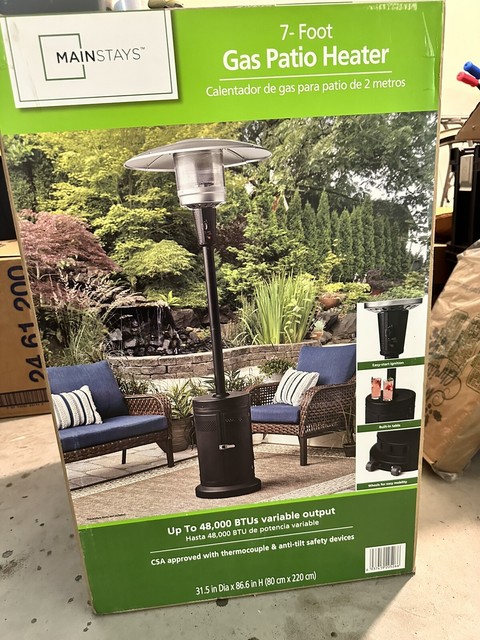 Mainstays Patio Heaters for sale | eBay