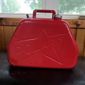 VINTAGE POLARIS SNOWMOBILE SUITCASE GAS TANK - Picture 1 of 11