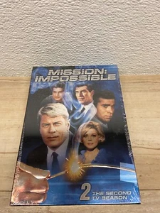 1967 Mission Impossible The Complete 2nd Season 7 DVD Set TV Series - Picture 1 of 9