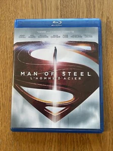 Man of Steel Blu-ray & DVD 3 Disc Set Canadian Superman Movie Special Features - Picture 1 of 17