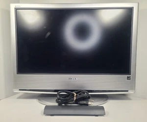 Sony WEGA KLV-S23A10 23" LCD TV 2005 Remote RetroGaming Rare Size WORKS GREAT! - Picture 1 of 24