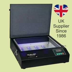 UV Exposure Unit for PCB's, Pad Printing, Glass Etching Stencils, UK Supplier - Picture 1 of 4