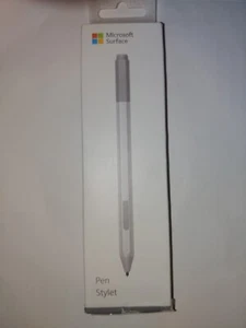 Microsoft Surface Pen Stylus for Surface Pro, Book, Silver, Model# 1776 - Picture 1 of 3