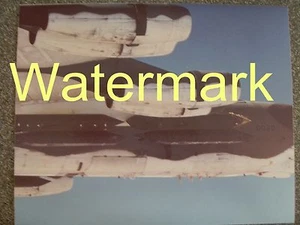 VINTAGE USAF ORIGINAL PHOTO 8X10"- ADVANCED CRUISE MISSILE - USAF AGM-129 & B-52 - Picture 1 of 2