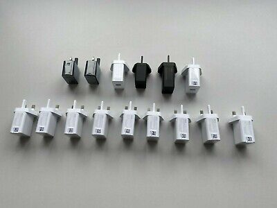 Lot 15x Original New/Used Asus Phone/Tablet Chargers 10W/7W. Tip UK Plugs • 105.11€