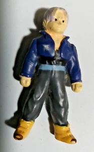 Dragon Ball Z Miniature Trunks Character Micro Mini Action Figure 90s 1 1/8" - Picture 1 of 3