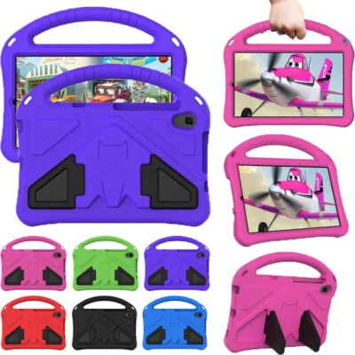 Funda protectora con soporte con mango de EVA a prueba de golpes para Lenovo Tab M8 M9 M10 M11 P11 Pro P12 Foto 1 de 4