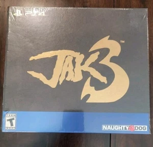 Jak 3 Collectors Edition Playstation 4 PS4 Limited Run Games #258 Factory Sealed - Picture 1 of 6