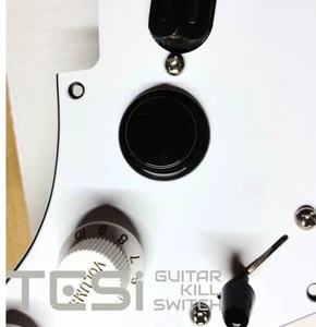 Guitarra Tesi DITO Snap-in 24MM Arcade Momento Pulsador Interruptor de apagado Negro - Imagen 1 de 4