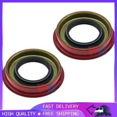 Se adapta a GMC C1500 1988 1989 1990 1991 1992 2X WJB sello de rueda trasera sellos de cojinete PG Foto 1 de 2