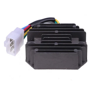 Voltage Rectifier Regulator For Perkins 185516061 12V 6 Wires - Bild 1 von 6