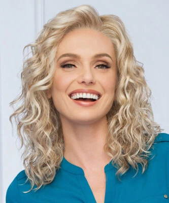 RADIANT BEAUTY Wig by GABOR, *ANY COLOR!* Wavy, Lace Front & Mono Part, NEW - Image 1 of 4