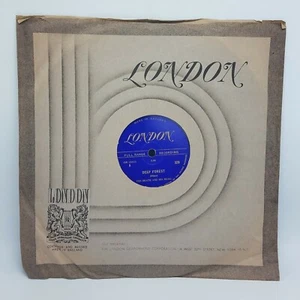78 RPM 10" Record Ted Heath Deep Forest & Pagan Love Song London Records 329 E+ - Picture 1 of 5