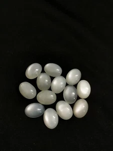 White Moonstone Oval Cabochon 13x18mm – AAA Grade Natural Polished Moonstone - Picture 1 of 2