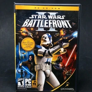 Star Wars Battlefront 2 Pandemic Lucas Arts - Juego CD-Rom para PC 2004 - Imagen 1 de 4