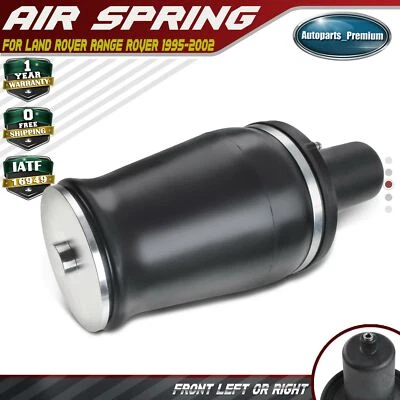 Bolsa de resorte de suspensión neumática delantera izquierda o derecha para Land Rover Range Rover 1995-02 Foto 1 de 4
