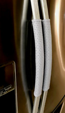 冷蔵庫 オーブン ドア パッド入りハンドルカバー キルトデザイン グレー 2枚セット
