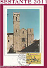 Italia Maximum Maxi Card 1985 Abbazia Di San Salvatore Al Monte Amiata (452)