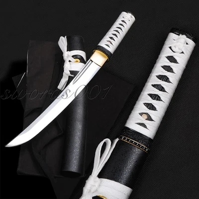 Mini Katana Espada Corta Japonesa Unokubitsukuri Acero Autodefensa Tanto 1095 Foto 1 de 4