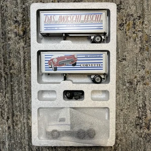 Winross Truck Set Das Awkscht Fescht 1993 & Corvette 40th Anniversary - Picture 1 of 6