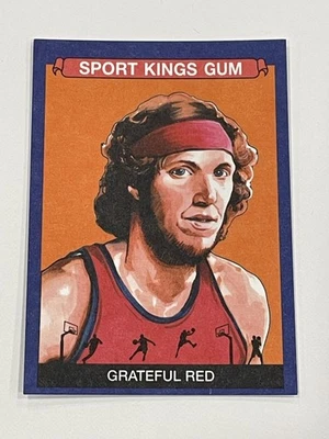 Sportkings 2024 volumen 5 apodo azul - Bill Walton - Portland Trail Blazers Foto 1 de 2