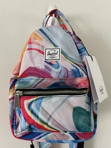 Herschel Supply Co. Bunter Canvas Nova Mini kompakter Reiserucksack NEU - Bild 1 von 8